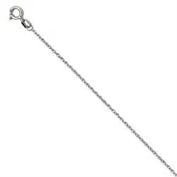 1/2ct 3-Stone Diamond Infinity Pendant 14k White Gold (7/8 inch tall)