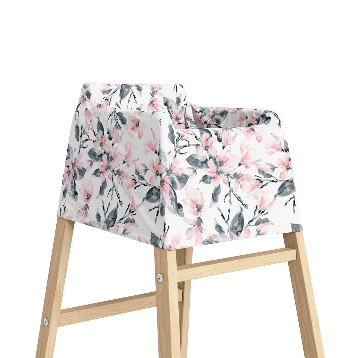 5-in-1 Multi Use Organic-cotton Cover - Watercolour Blossom