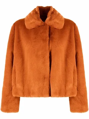 610609070 Marcella short faux fur jacket