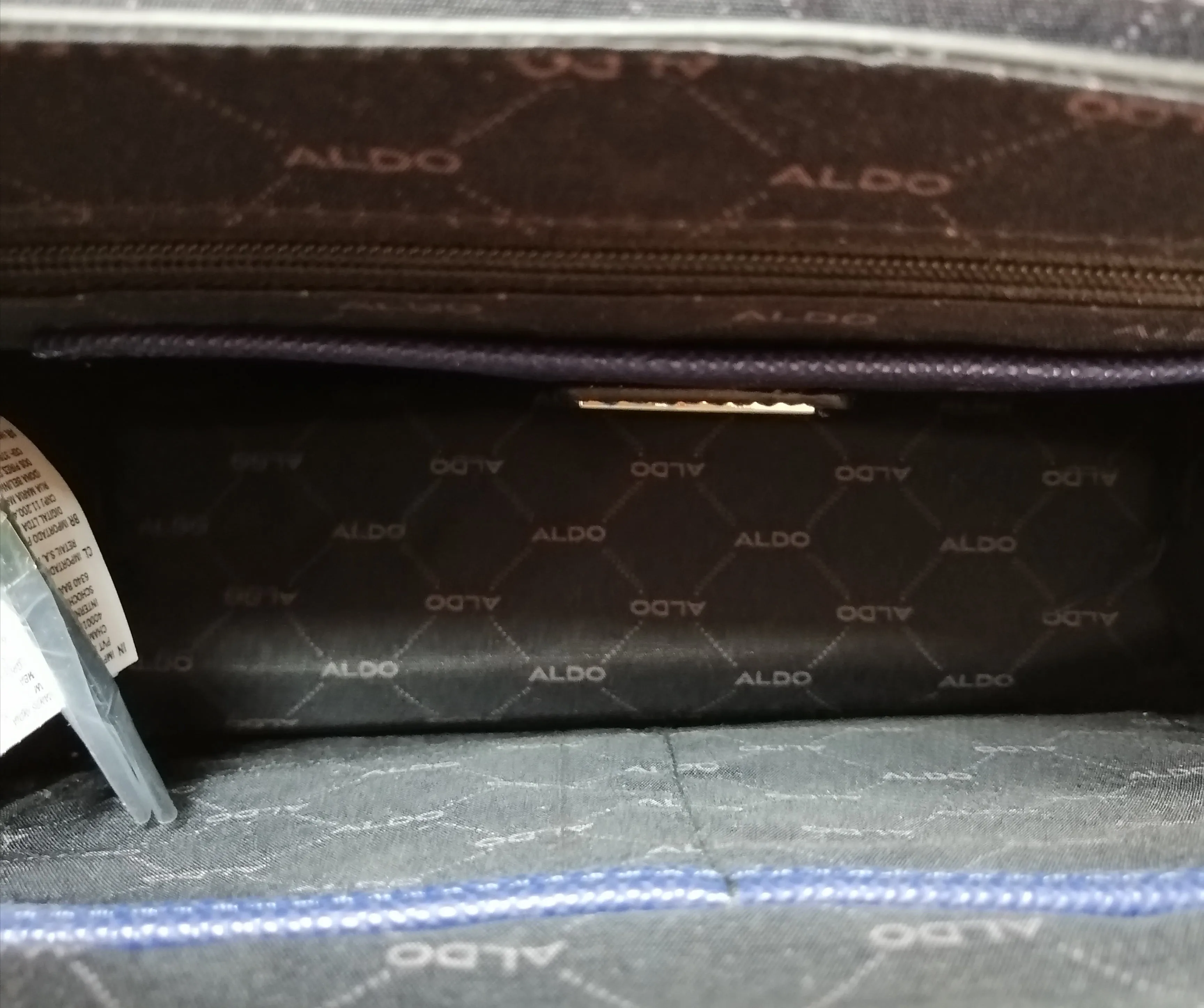 ALDO Tri-colour 'GLENDAA-2' Satchel | Brand New |