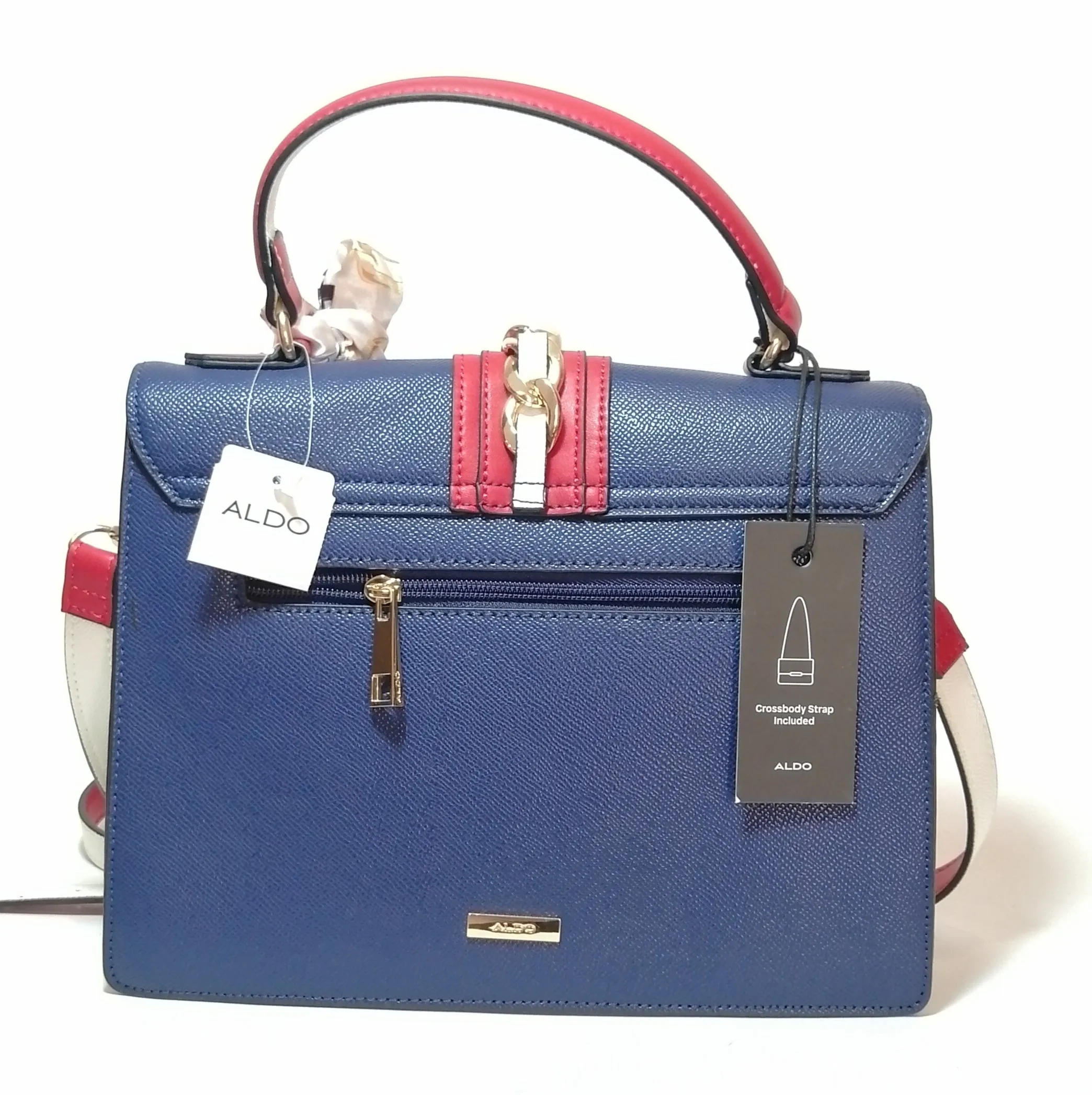 ALDO Tri-colour 'GLENDAA-2' Satchel | Brand New |