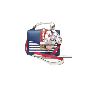 ALDO Tri-colour 'GLENDAA-2' Satchel | Brand New |