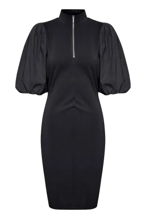 AlonaGZ Turtleneck Dress - Black