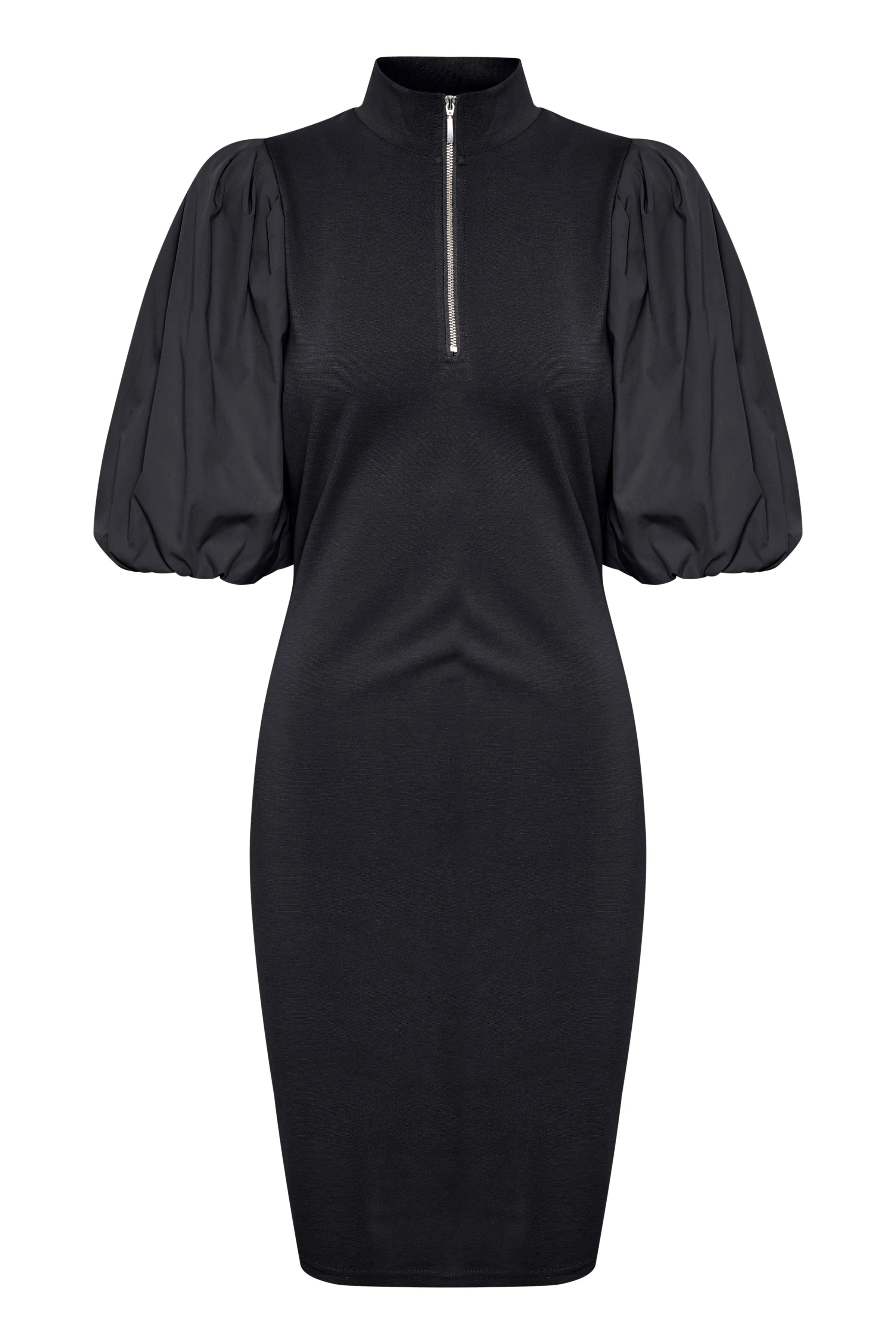 AlonaGZ Turtleneck Dress - Black