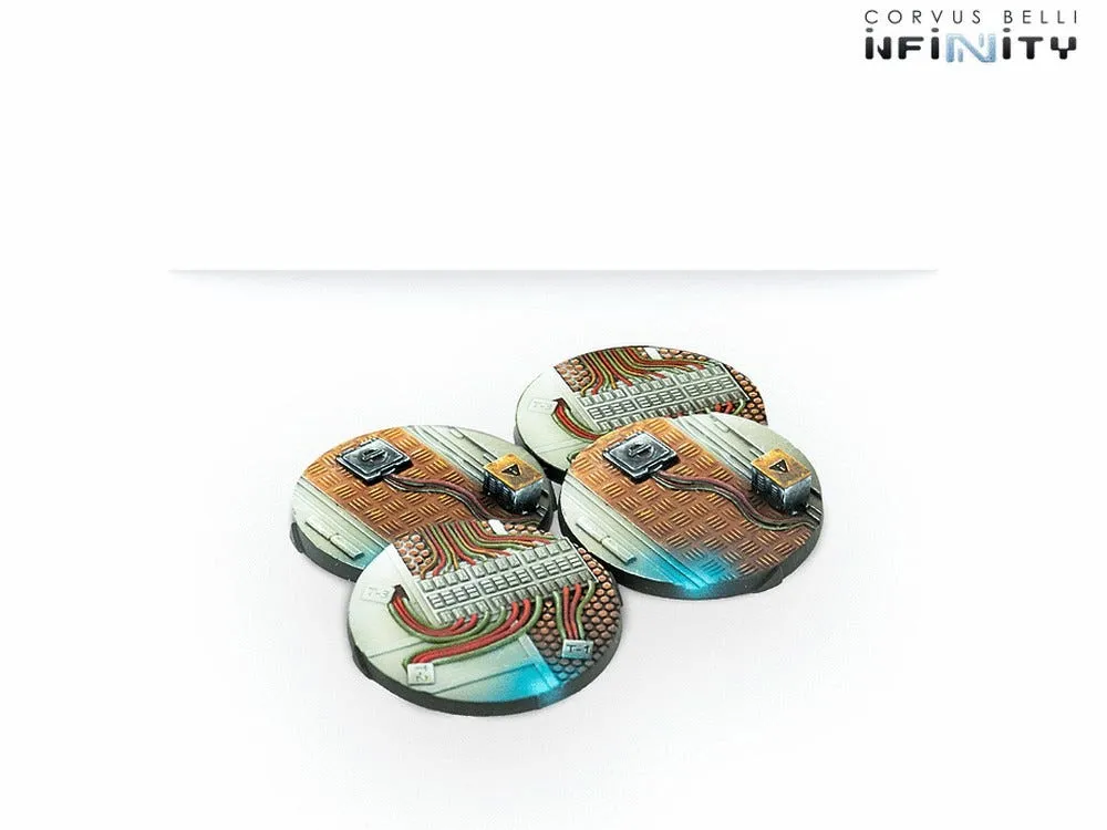 Alpha Series 40mm Scenery Bases - Infinity The Game