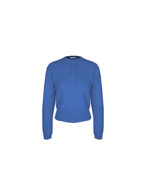 ANNIE CARDIGAN COBALT
