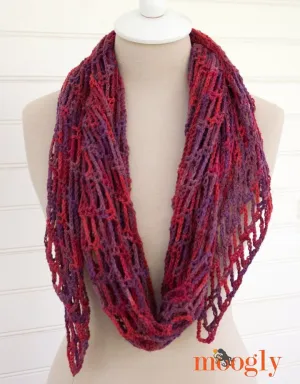 Artfully Simple Angled Scarf by Tamara Kelly