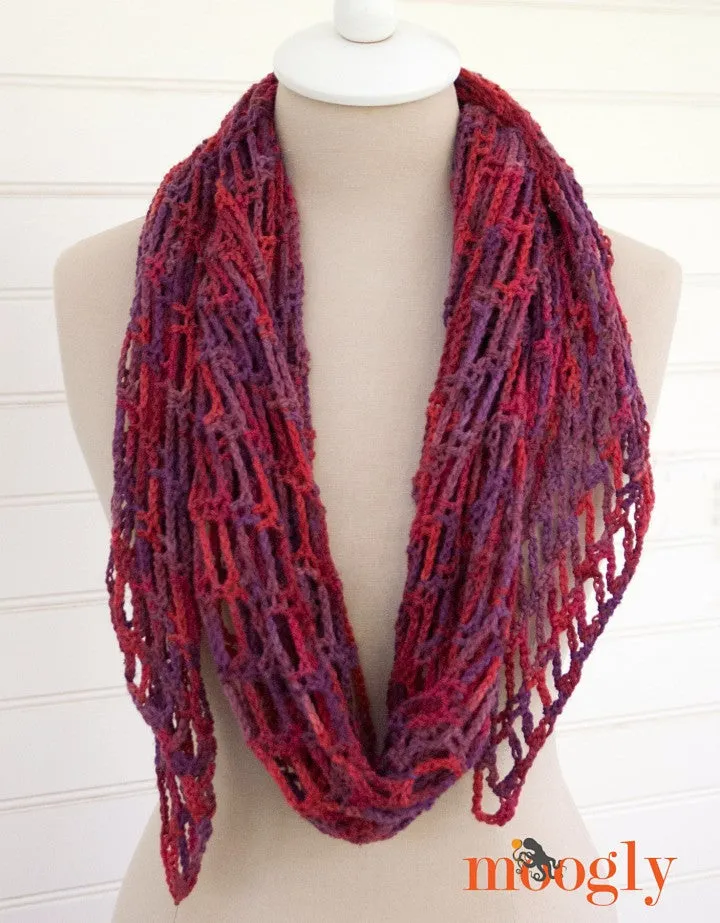 Artfully Simple Angled Scarf by Tamara Kelly