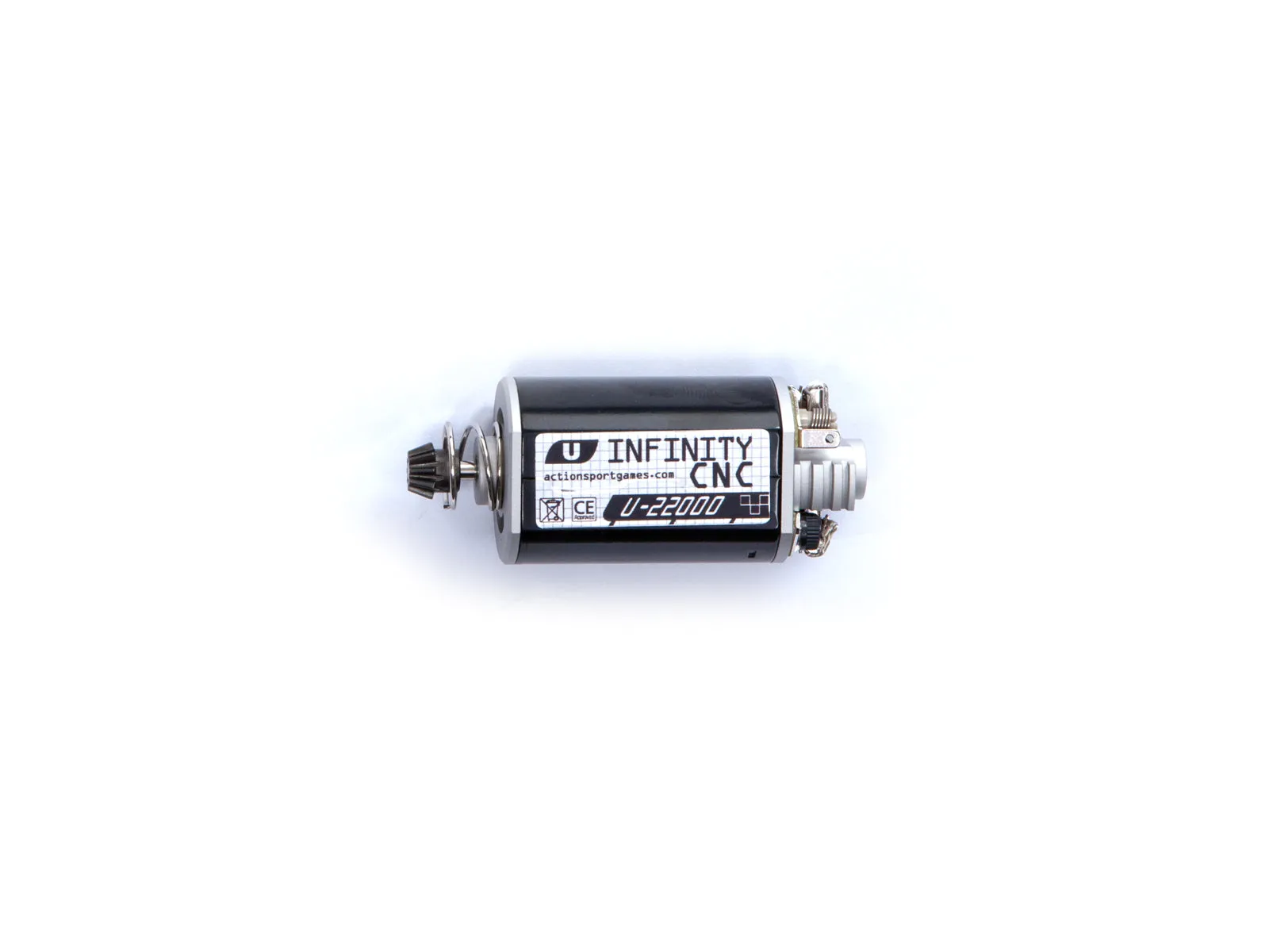 ASG INFINITY CNC U-22000 Motor (Long Axle / Short Axle)