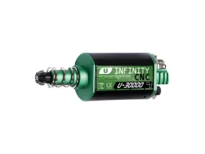 ASG INFINITY CNC U-30000 Motor (Long Axle / Short Axle)