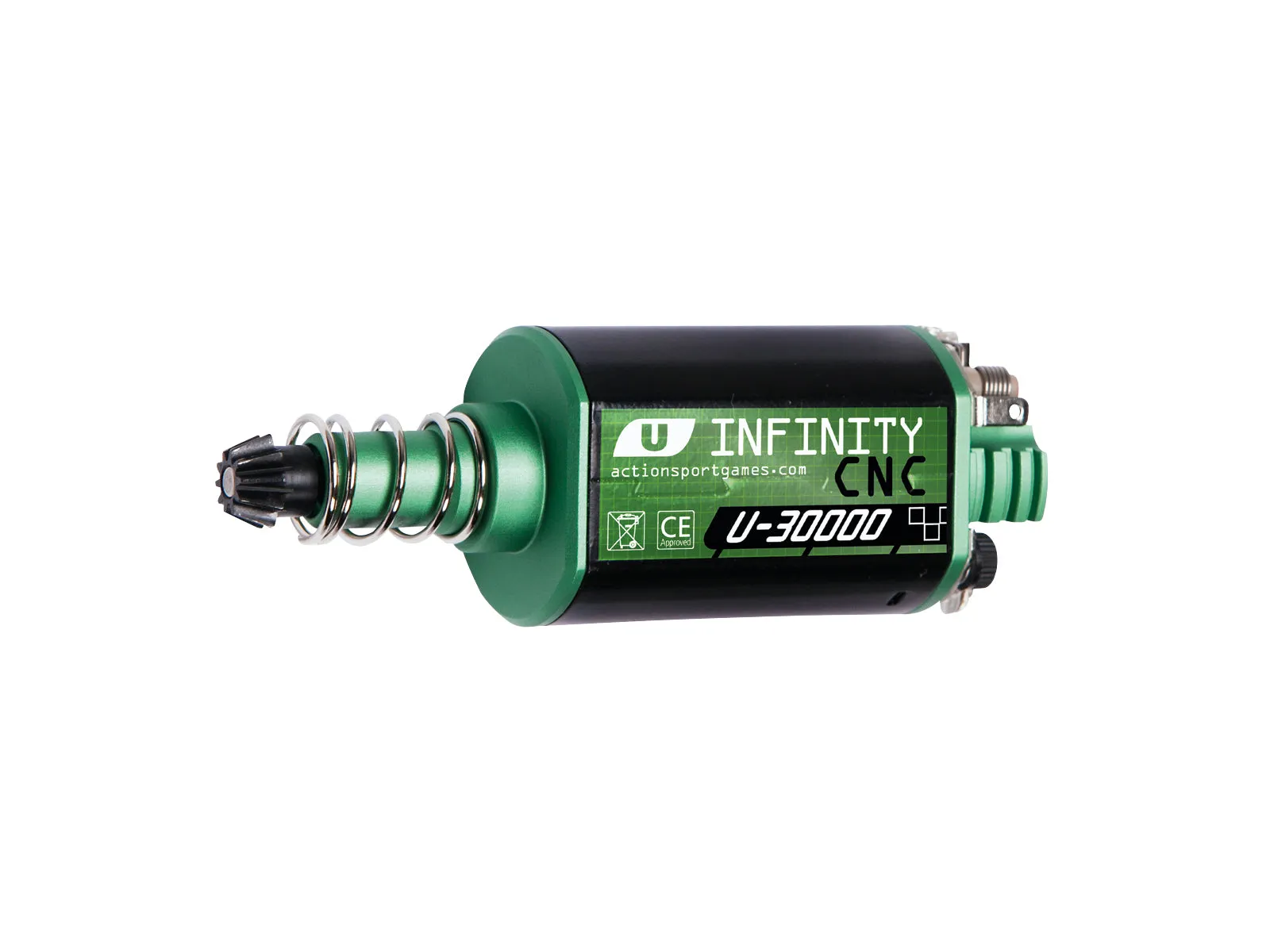 ASG INFINITY CNC U-30000 Motor (Long Axle / Short Axle)