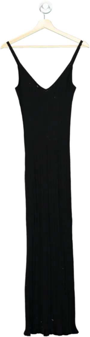 ASOS Design Black Bodycon Dress UK XS