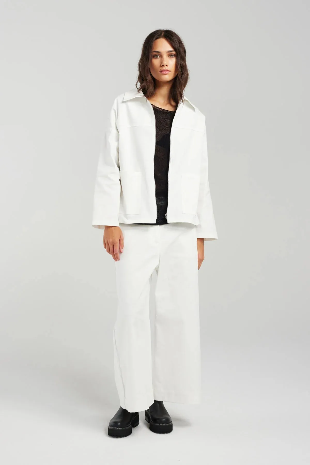 Atlas Jacket | White
