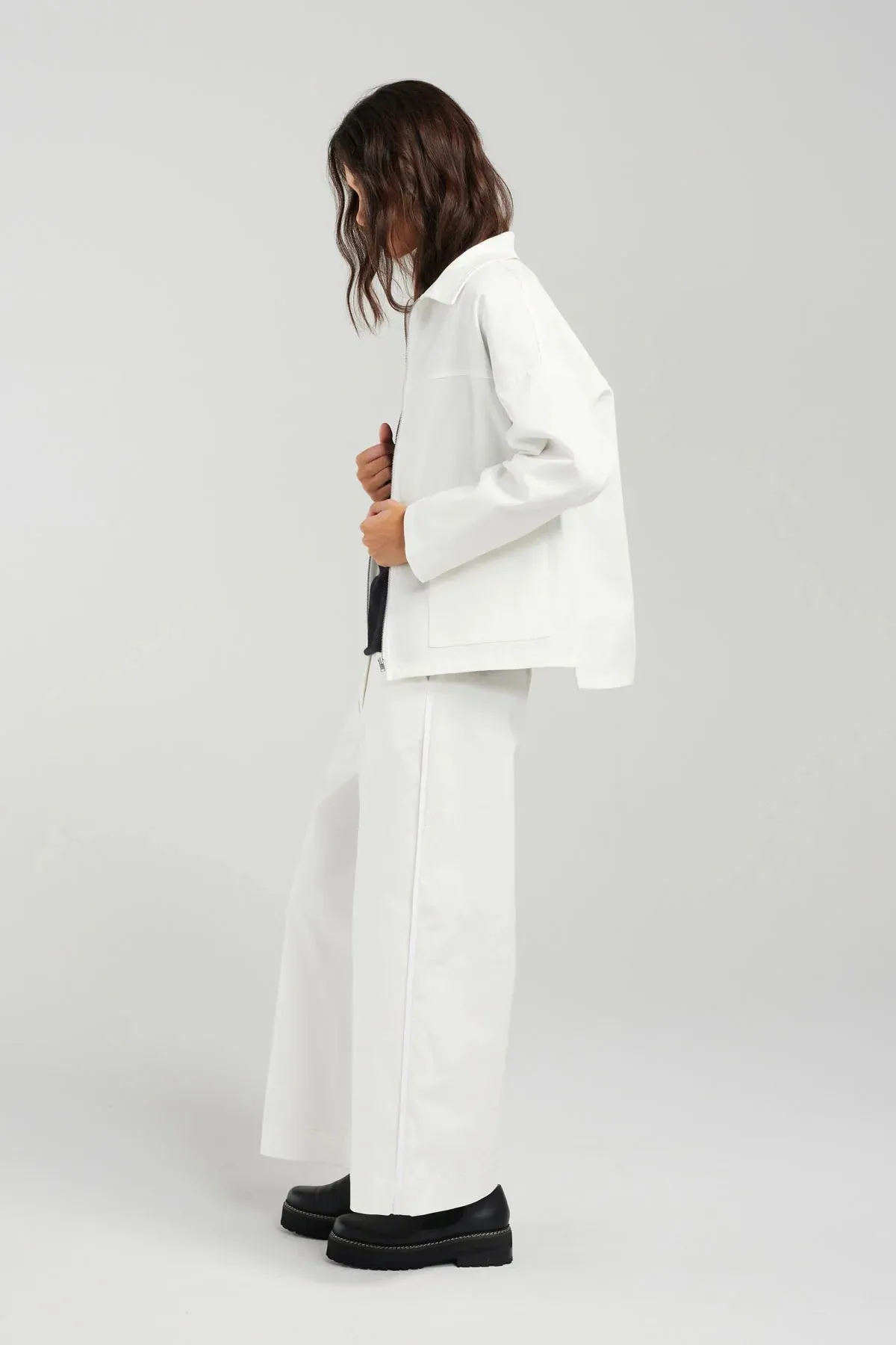 Atlas Jacket | White