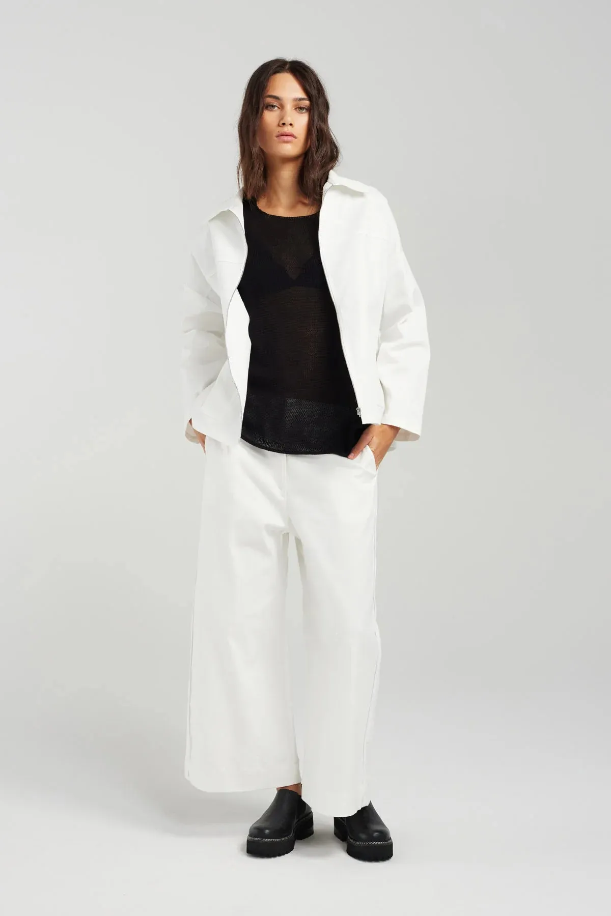 Atlas Jacket | White