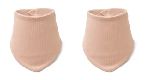 Bib Scarf - Organic Cotton - Rose