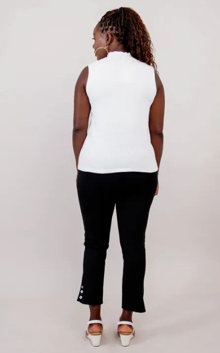 Blue Sky - Reena Tank, White 🇨🇦
