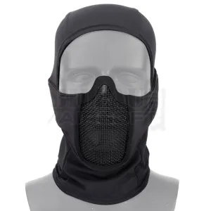 Cagoule 1 Trou Grillage Noire