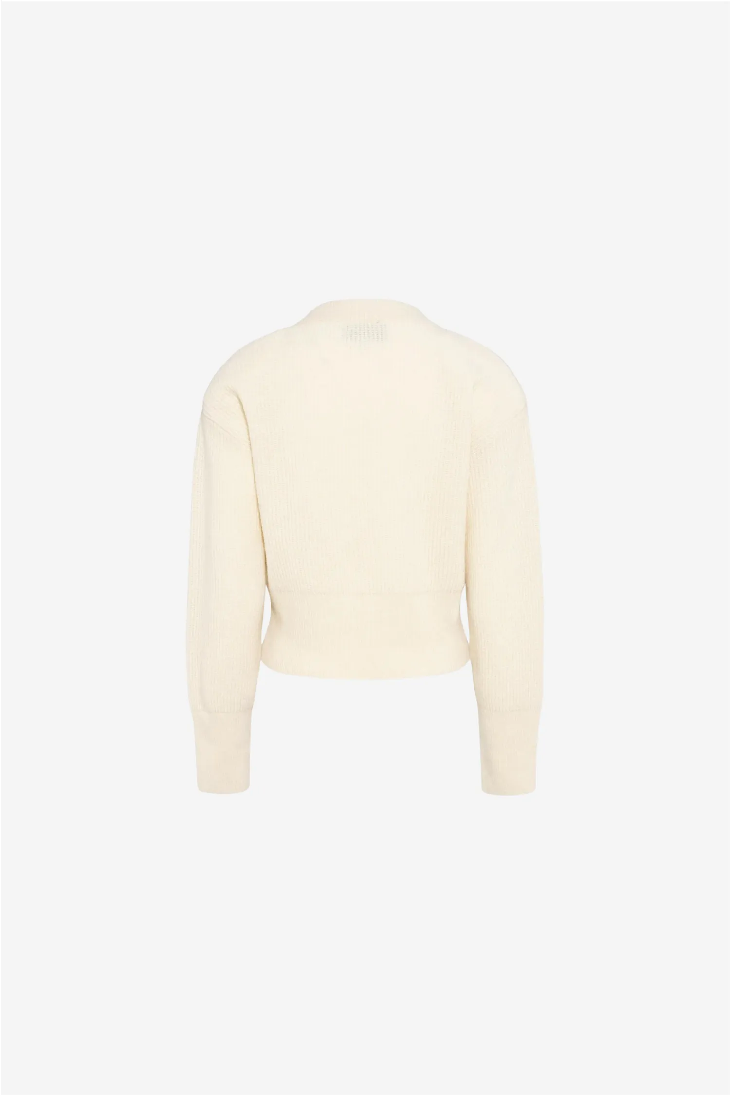 Campbell Merino Cardigan Cream