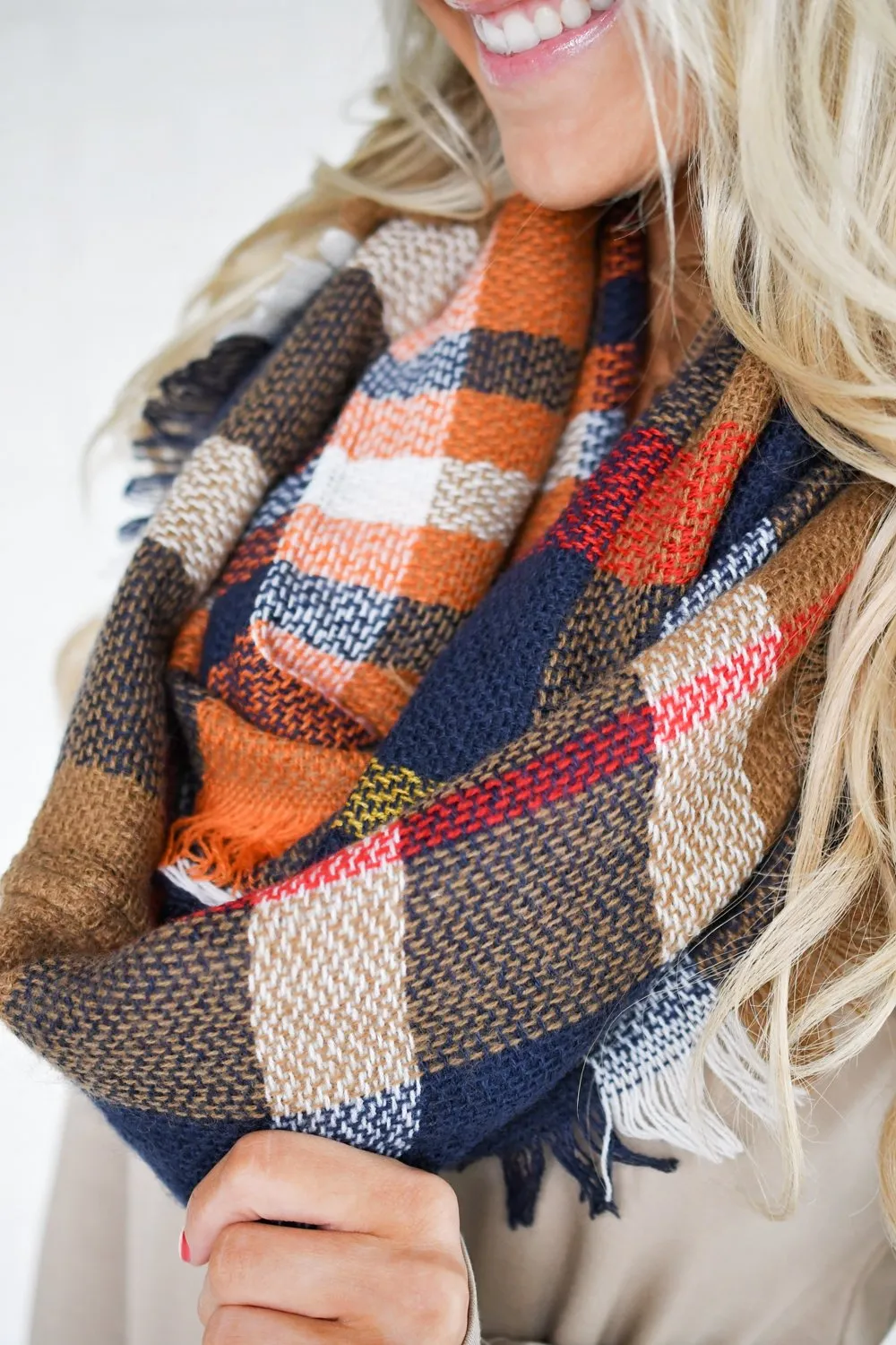 Colors of Fall Scarf
