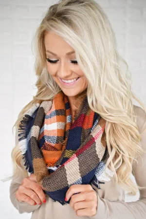 Colors of Fall Scarf