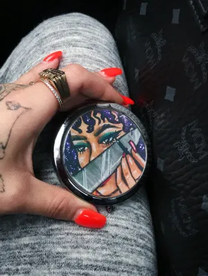 Compact Mirror - Choose Design