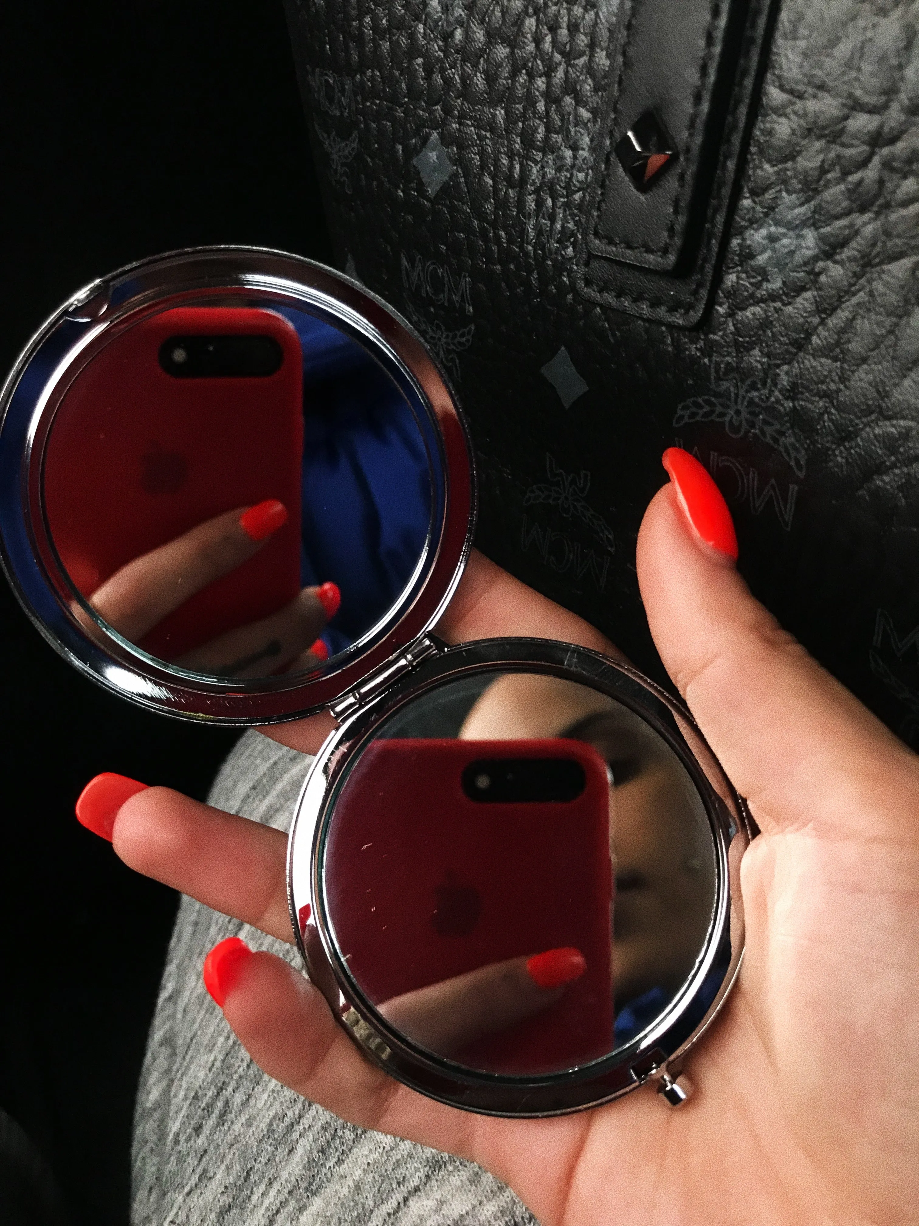 Compact Mirror - Choose Design
