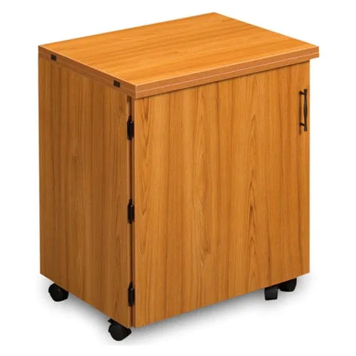 Compact Sewing Machine Cabinet in Teak