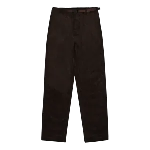 Corduroy Gramicci Pant Dark Brown