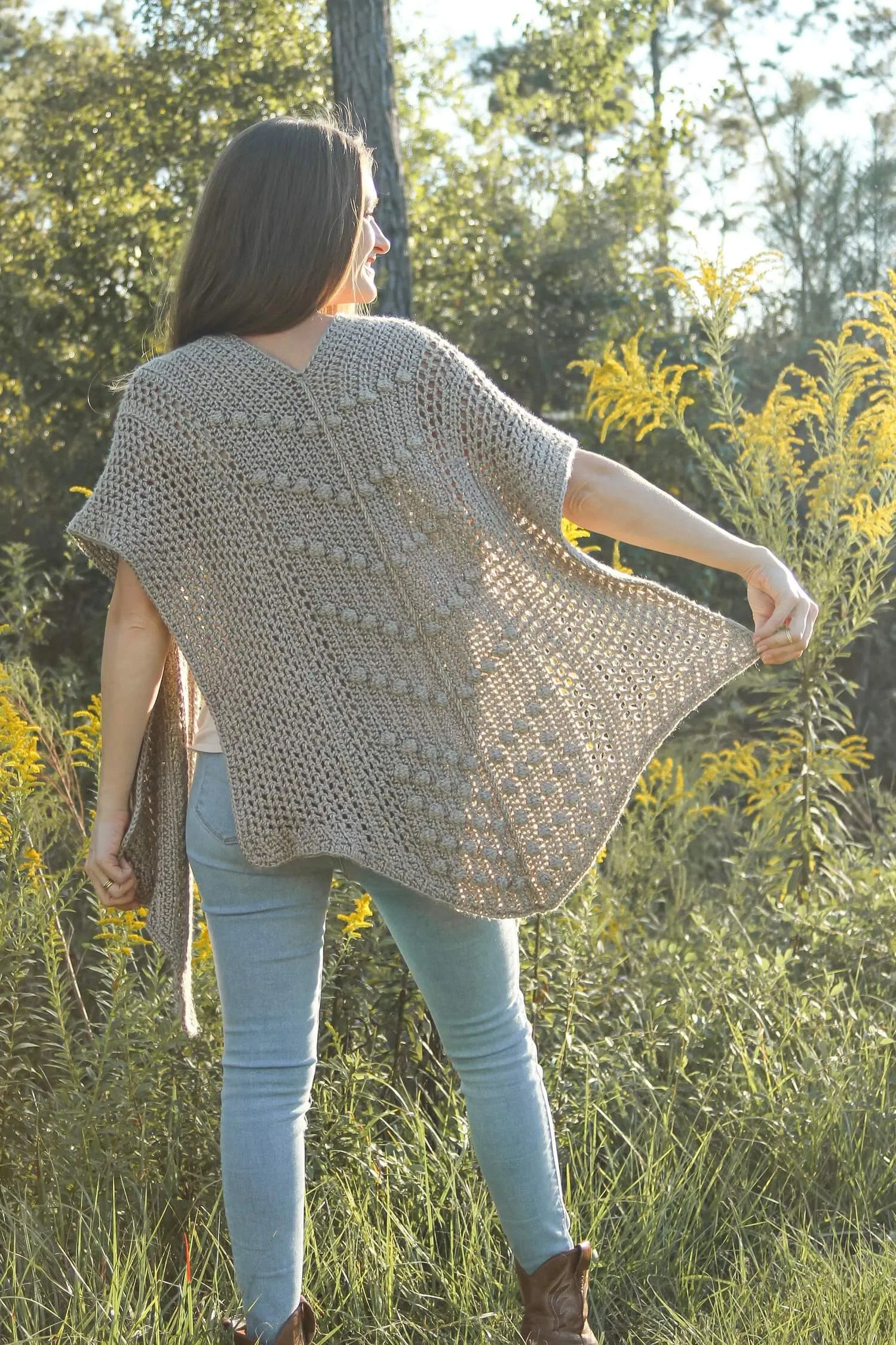 Crochet Kit - Reverie Ruana
