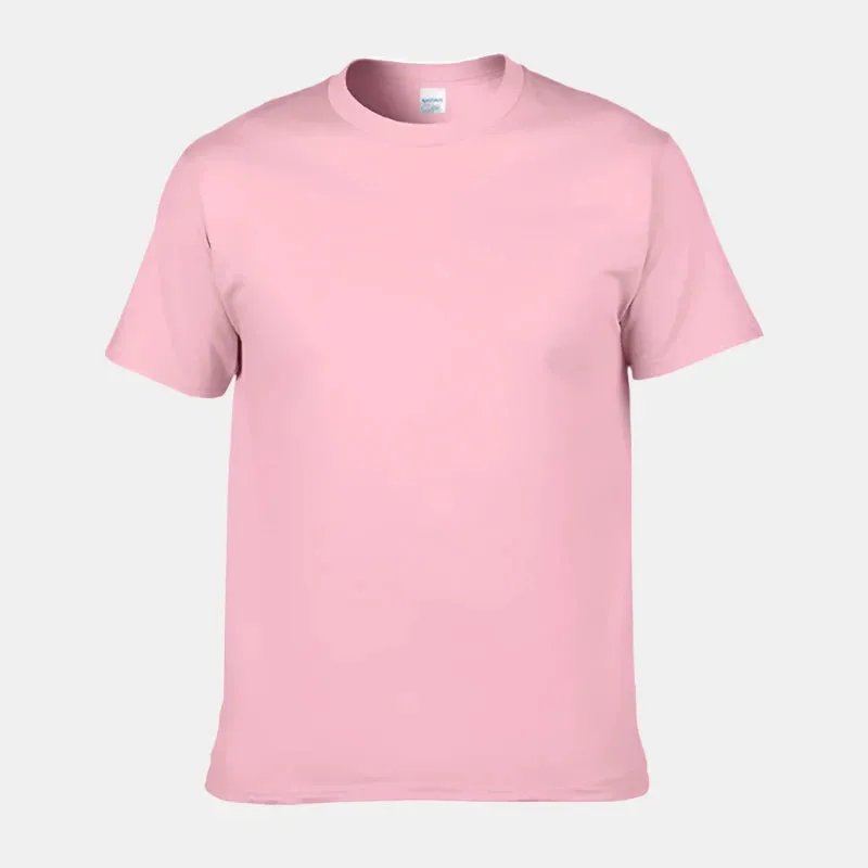 Custom Text Embroidery T-Shirt