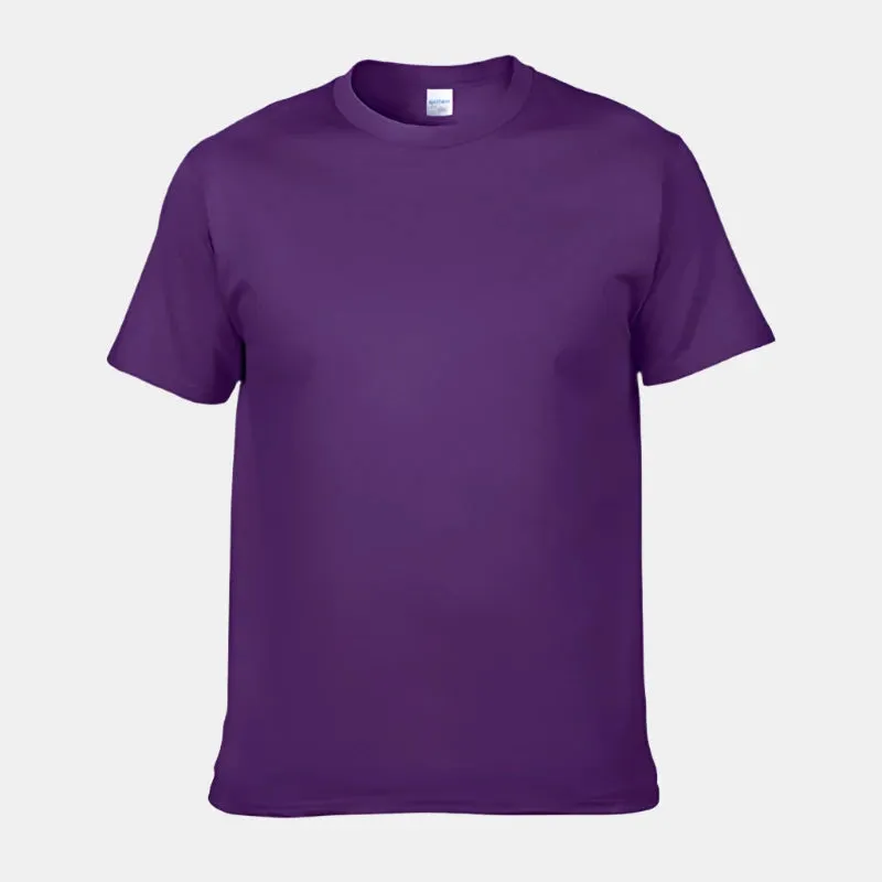 Custom Text Embroidery T-Shirt