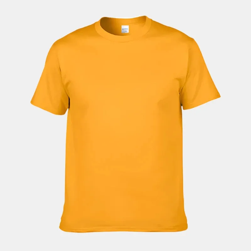 Custom Text Embroidery T-Shirt