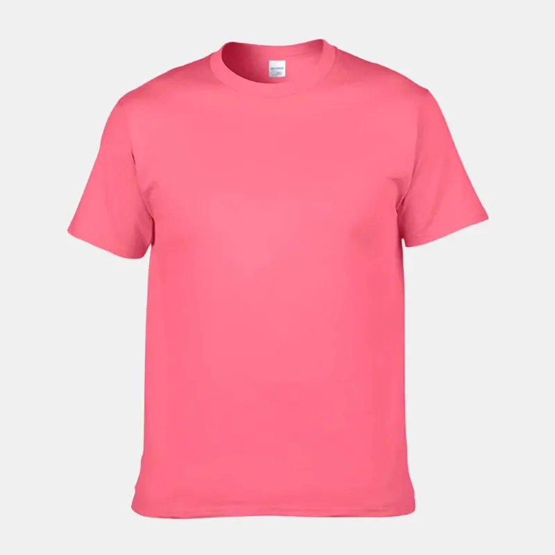 Custom Text Embroidery T-Shirt