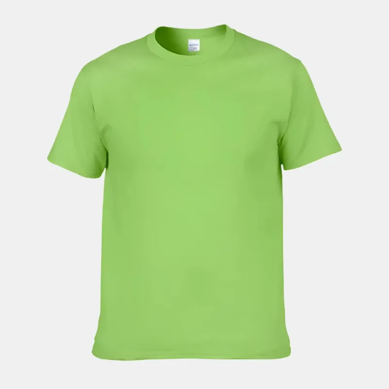 Custom Text Embroidery T-Shirt