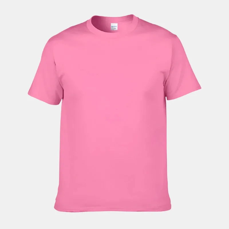 Custom Text Embroidery T-Shirt