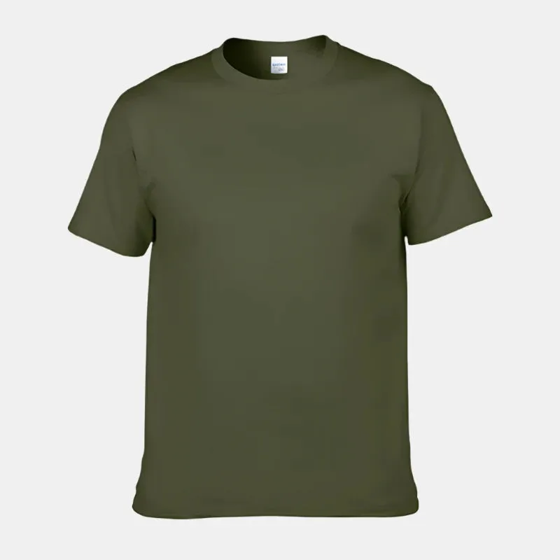 Custom Text Embroidery T-Shirt