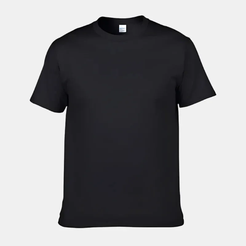 Custom Text Embroidery T-Shirt