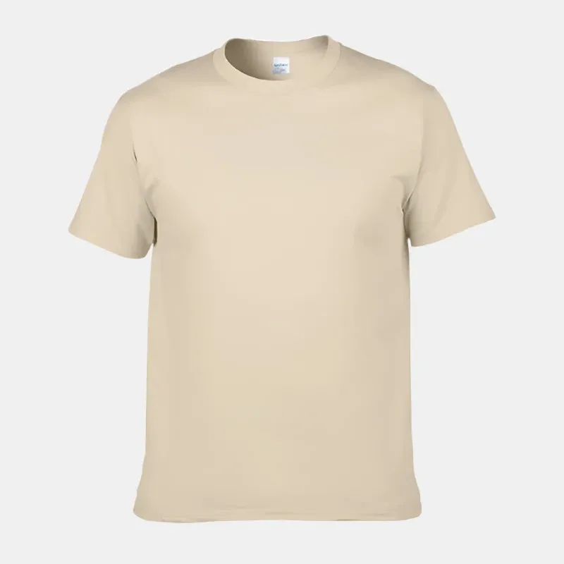 Custom Text Embroidery T-Shirt