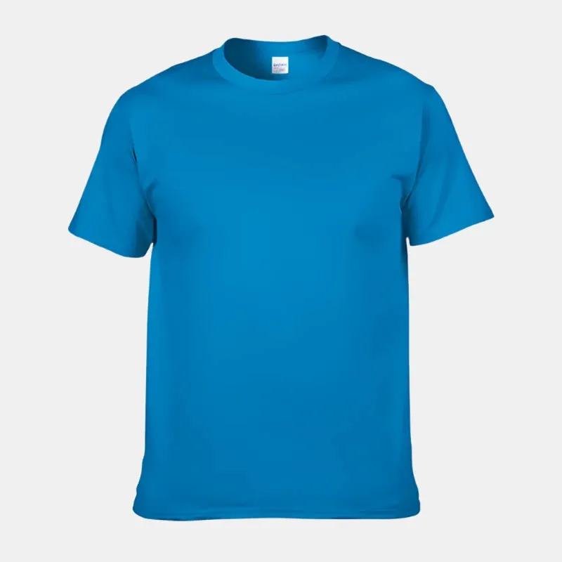 Custom Text Embroidery T-Shirt