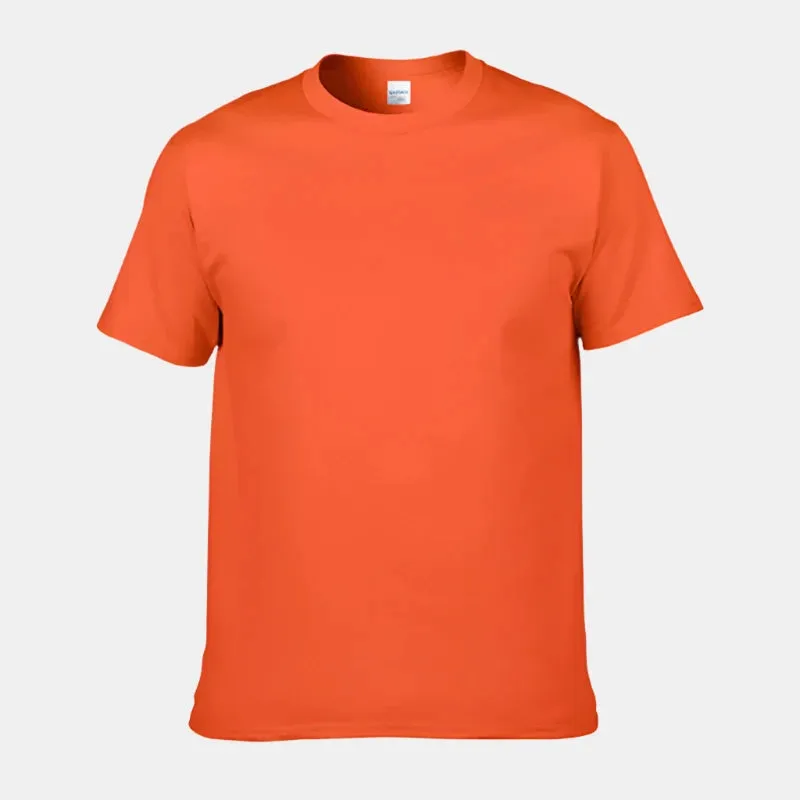 Custom Text Embroidery T-Shirt