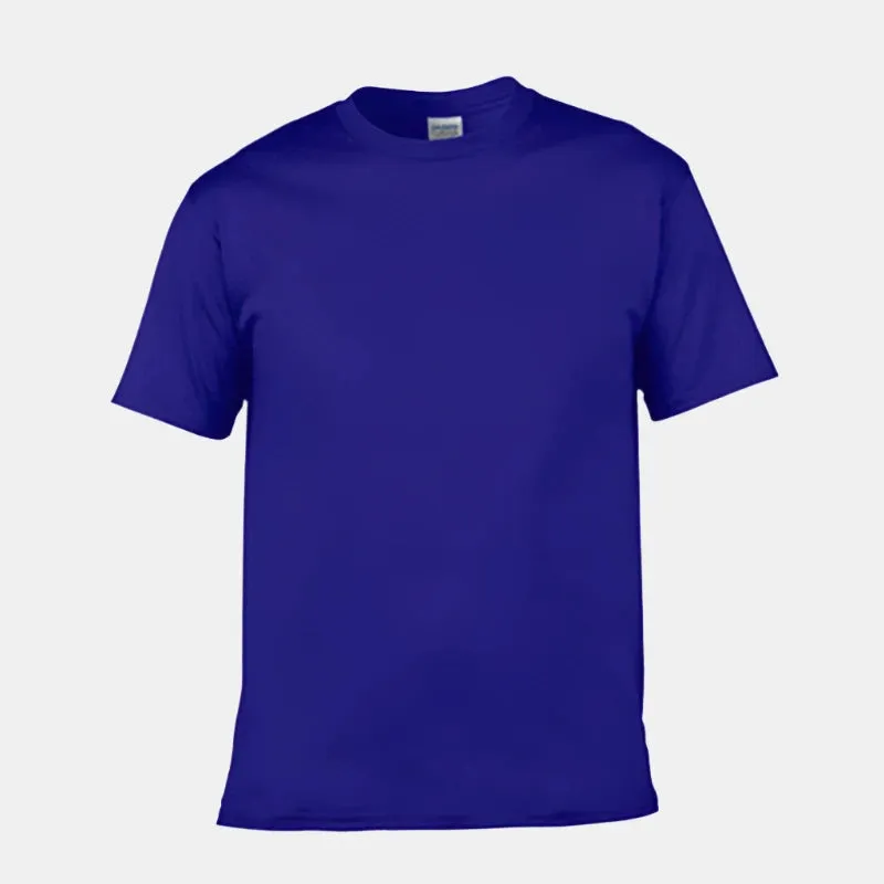 Custom Text Embroidery T-Shirt
