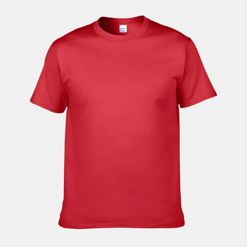 Custom Text Embroidery T-Shirt