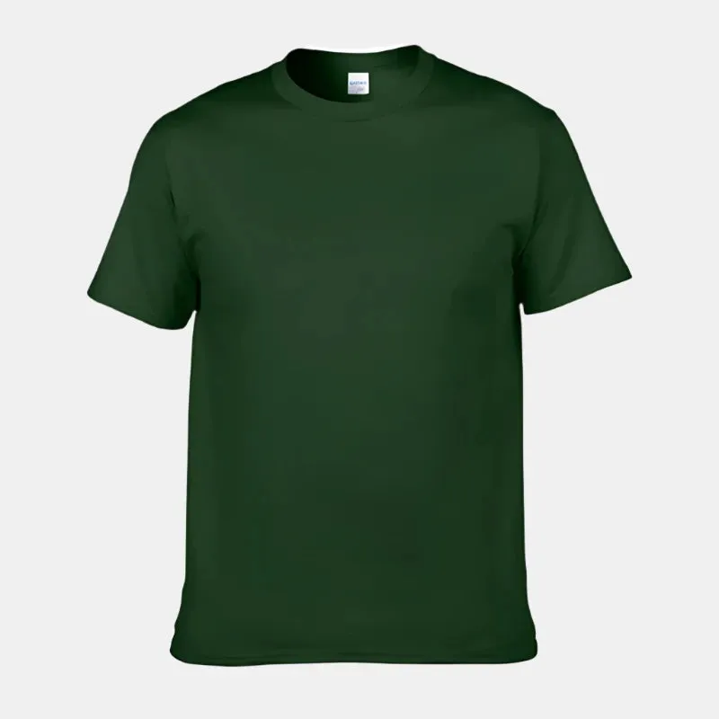 Custom Text Embroidery T-Shirt