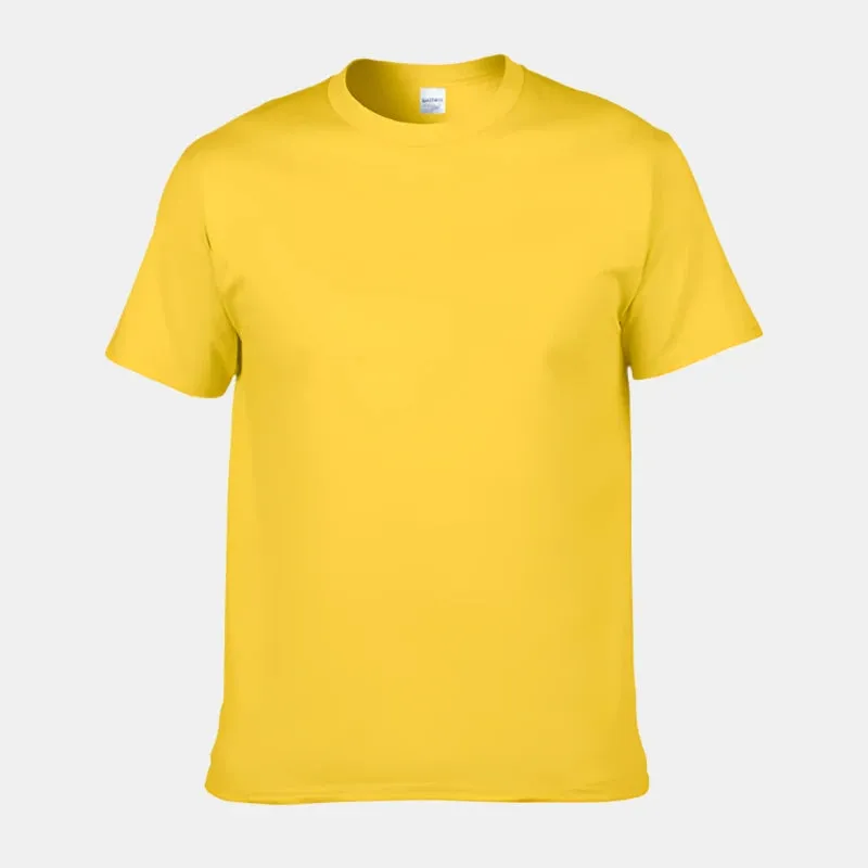 Custom Text Embroidery T-Shirt