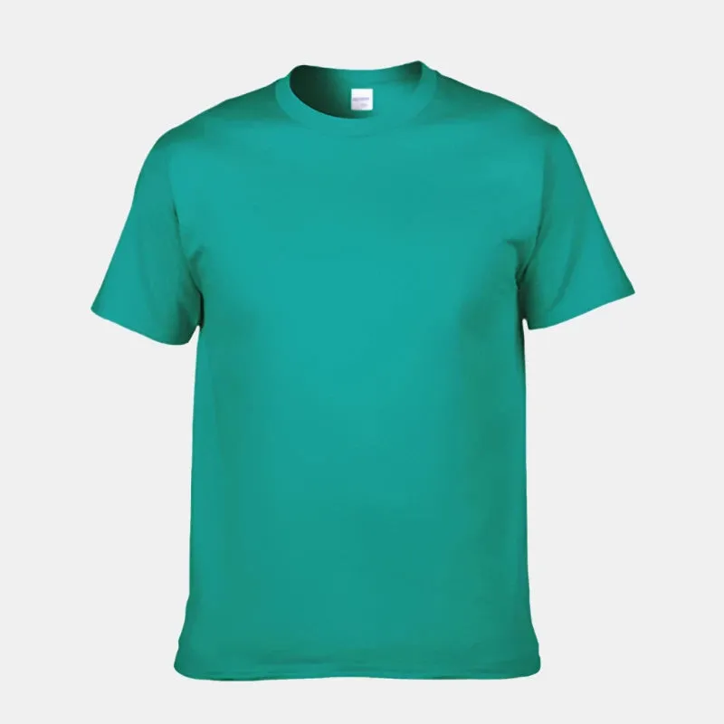 Custom Text Embroidery T-Shirt