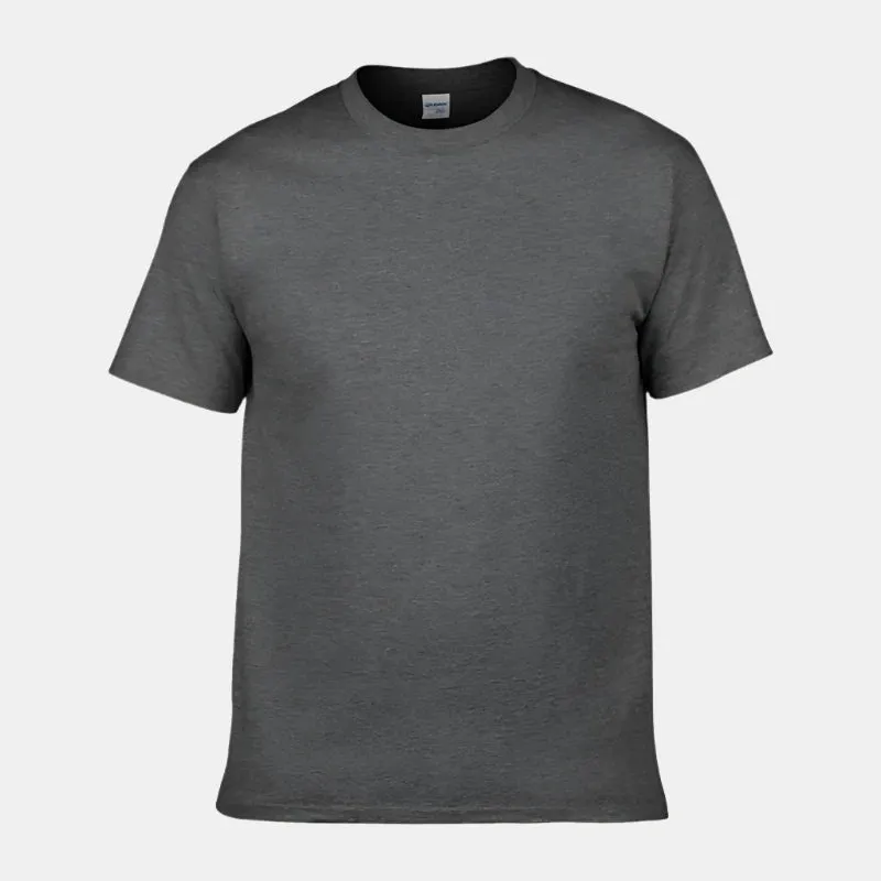 Custom Text Embroidery T-Shirt