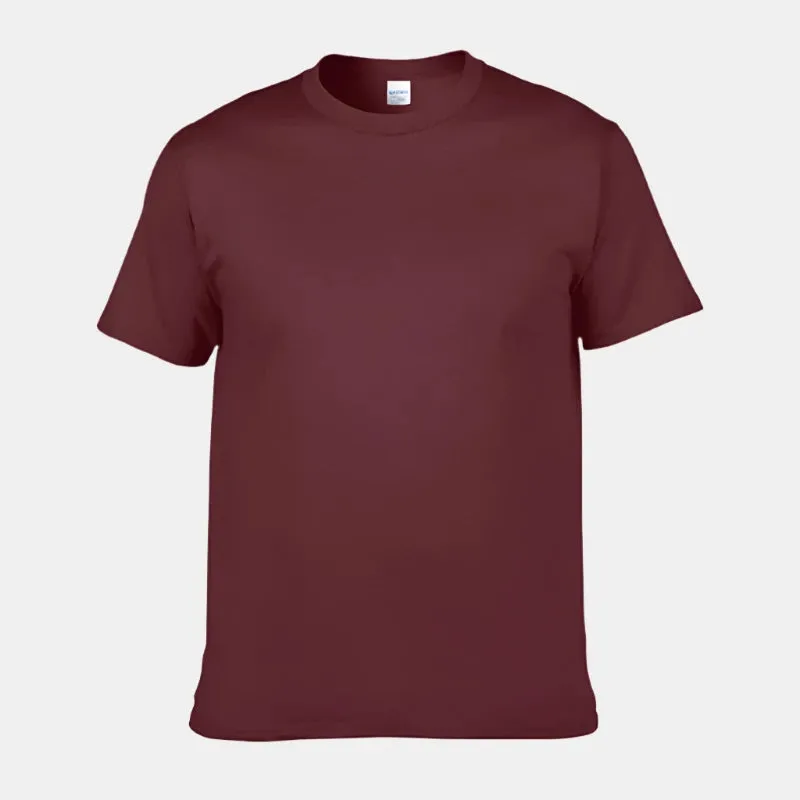 Custom Text Embroidery T-Shirt