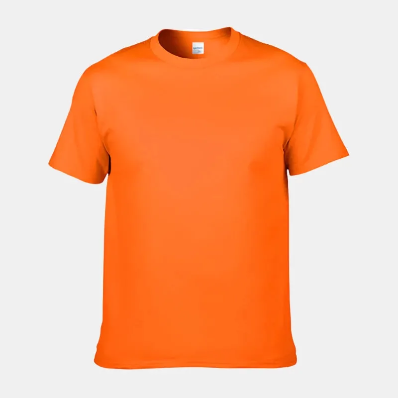 Custom Text Embroidery T-Shirt
