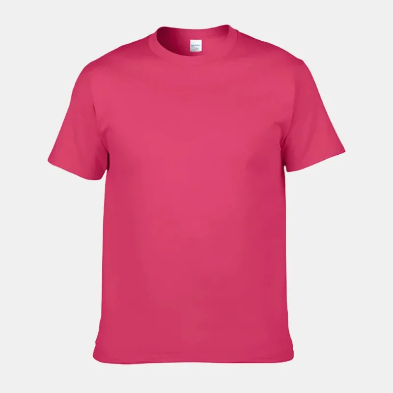 Custom Text Embroidery T-Shirt